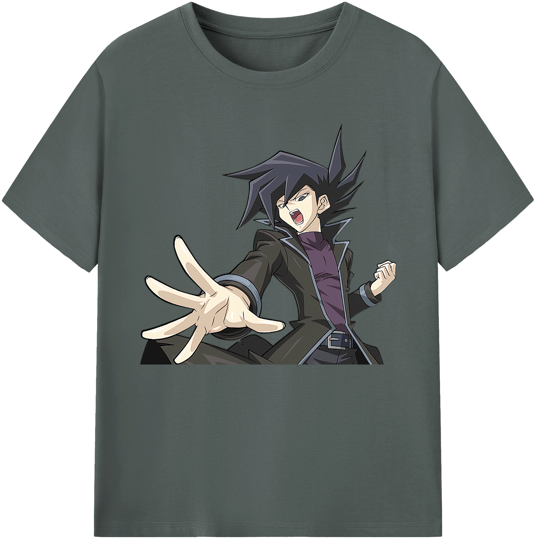 （画像用） 遊☆戯☆王 Yu-Gi-Oh! 綿100％ メンズ半袖Tシャツ｜肌触りやわらか＆通気性